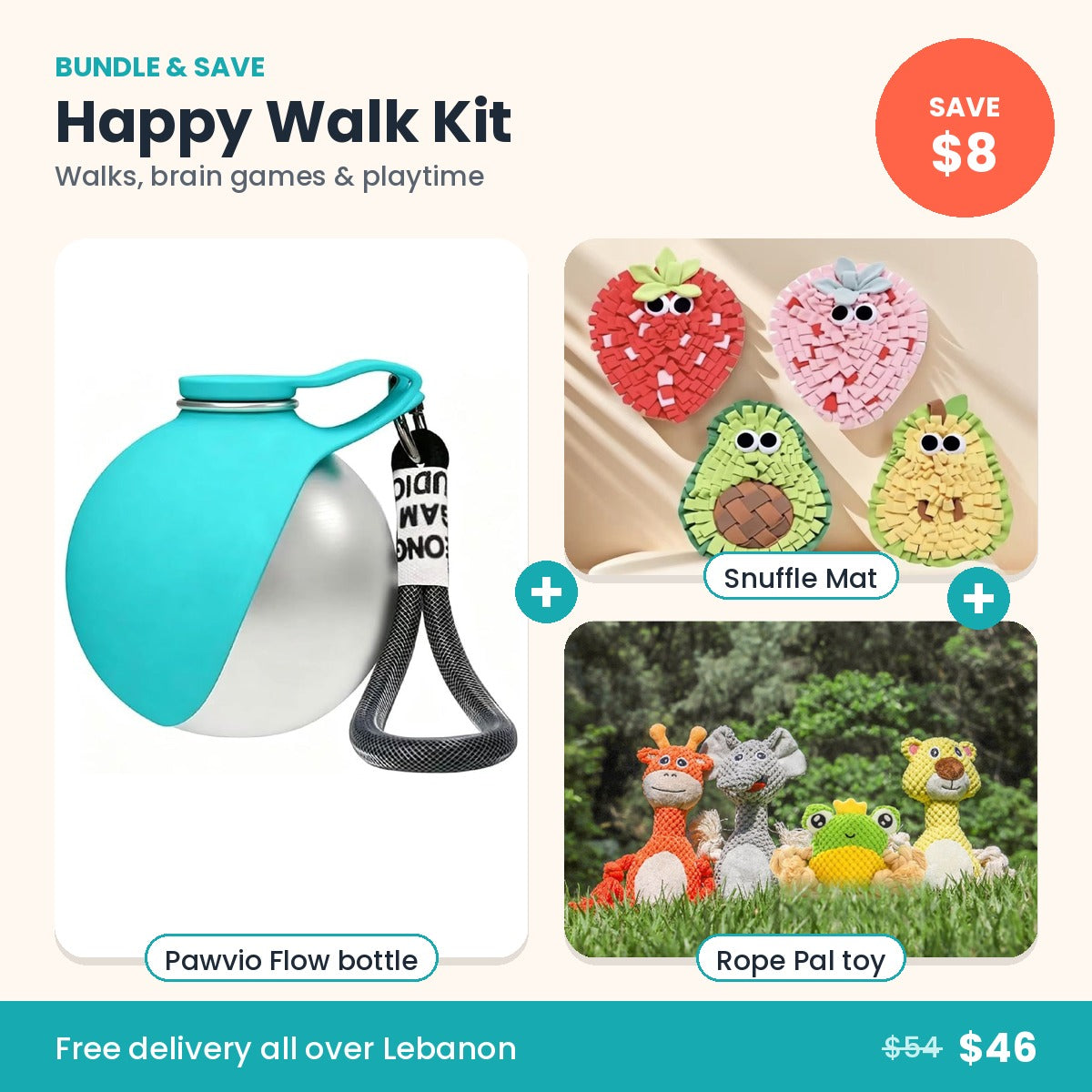 Happy Walk Kit