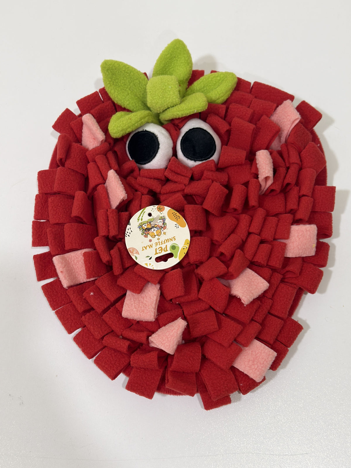 Pawvio Snuffle Mat - Peach design